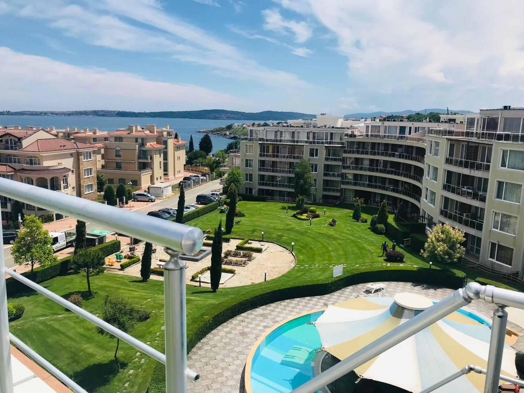 Apartments In Sunny Island Complex Chernomorets Ngoại thất bức ảnh