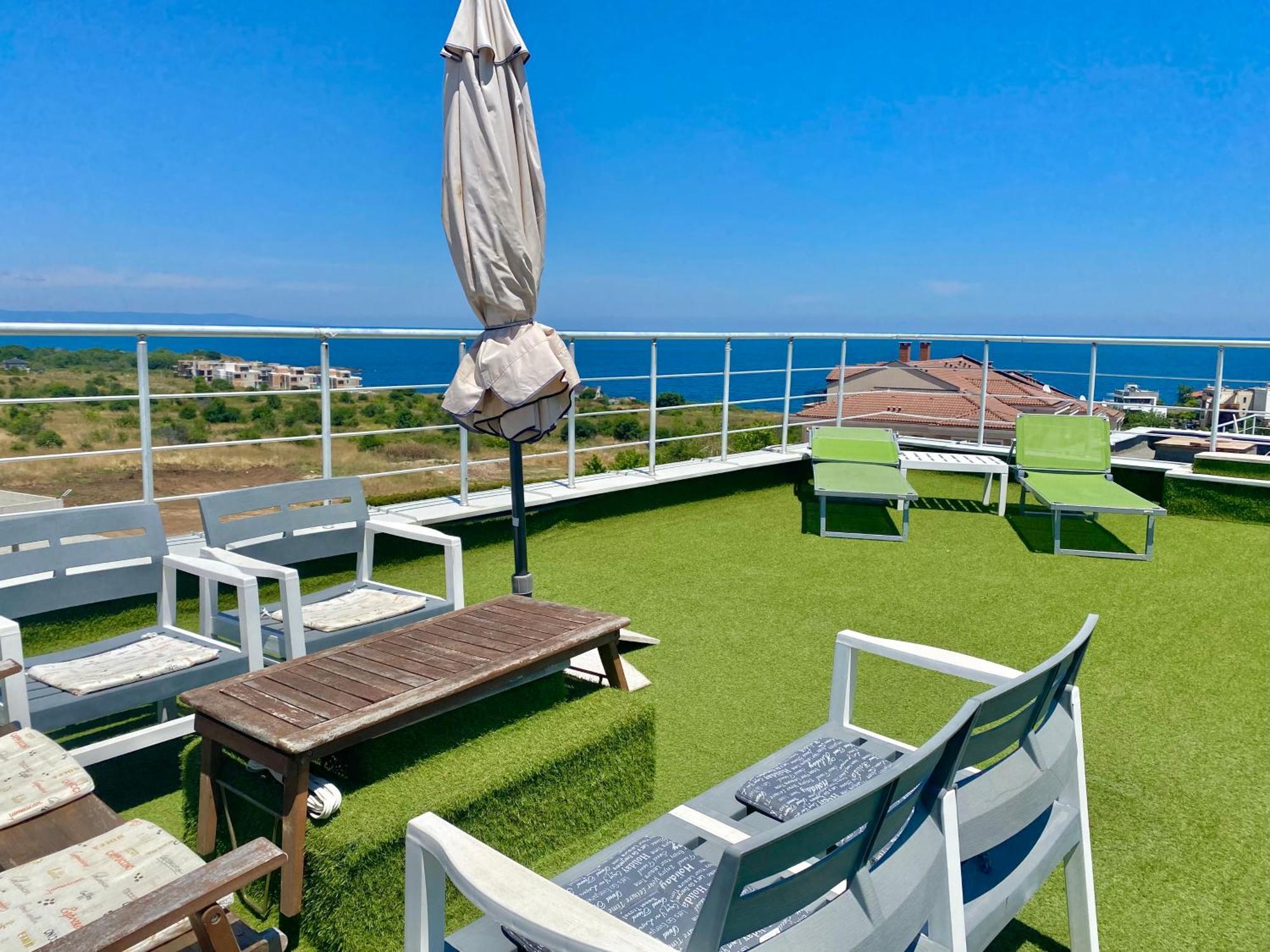 Apartments In Sunny Island Complex Chernomorets Ngoại thất bức ảnh