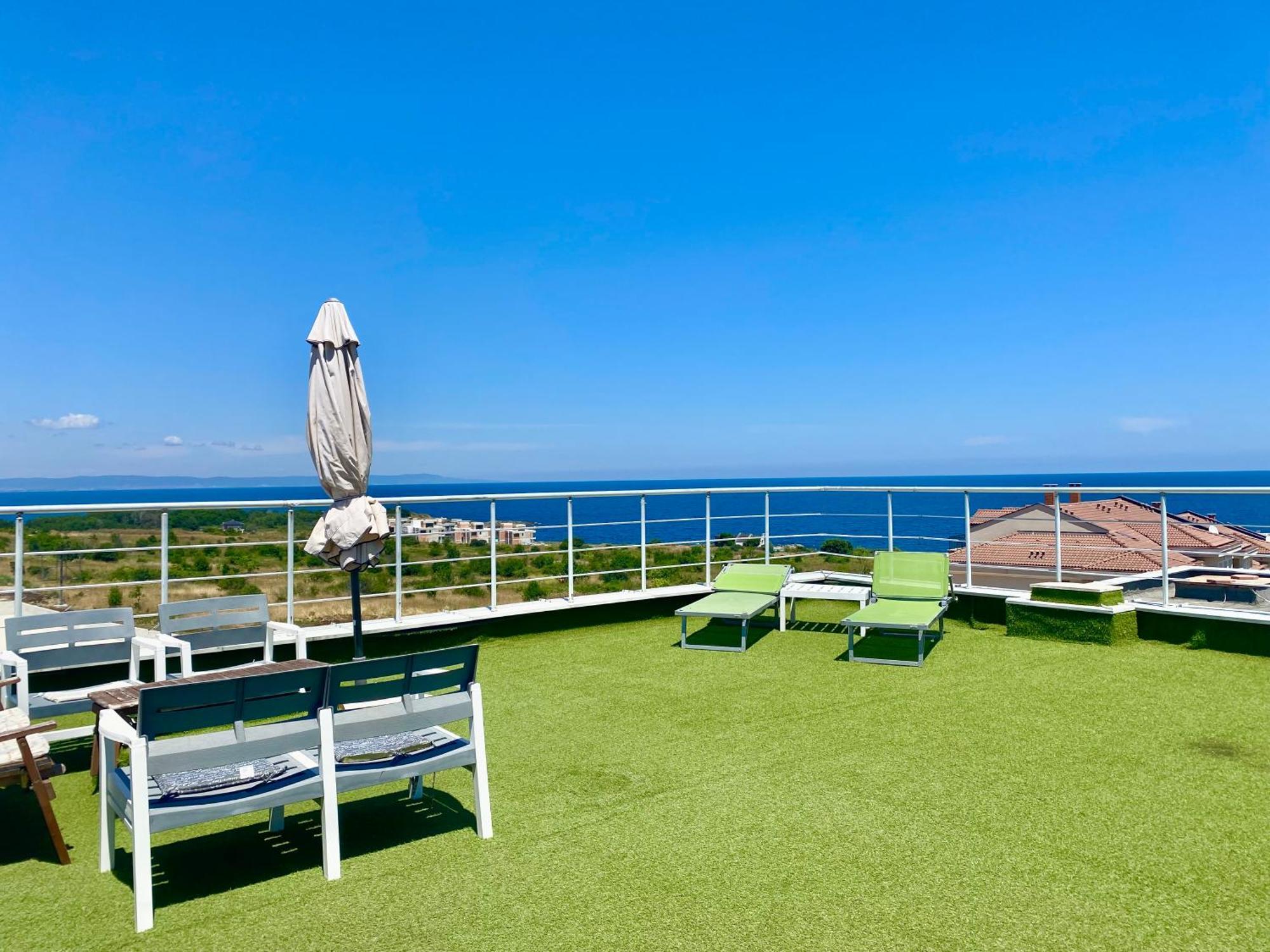 Apartments In Sunny Island Complex Chernomorets Ngoại thất bức ảnh