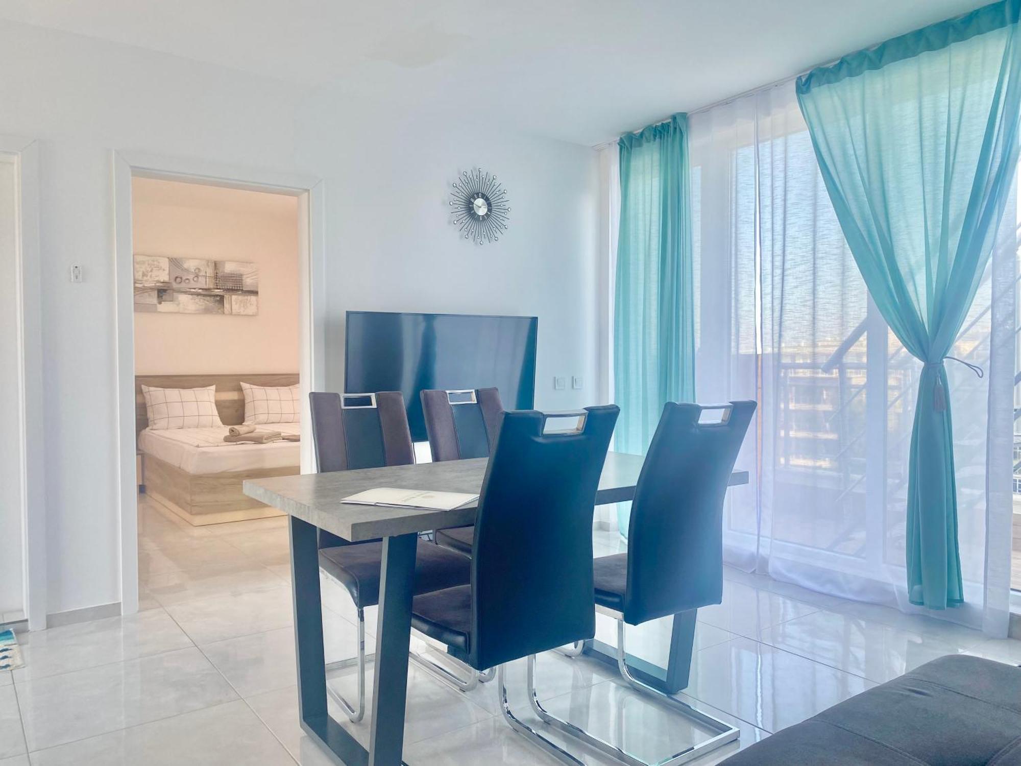 Apartments In Sunny Island Complex Chernomorets Ngoại thất bức ảnh
