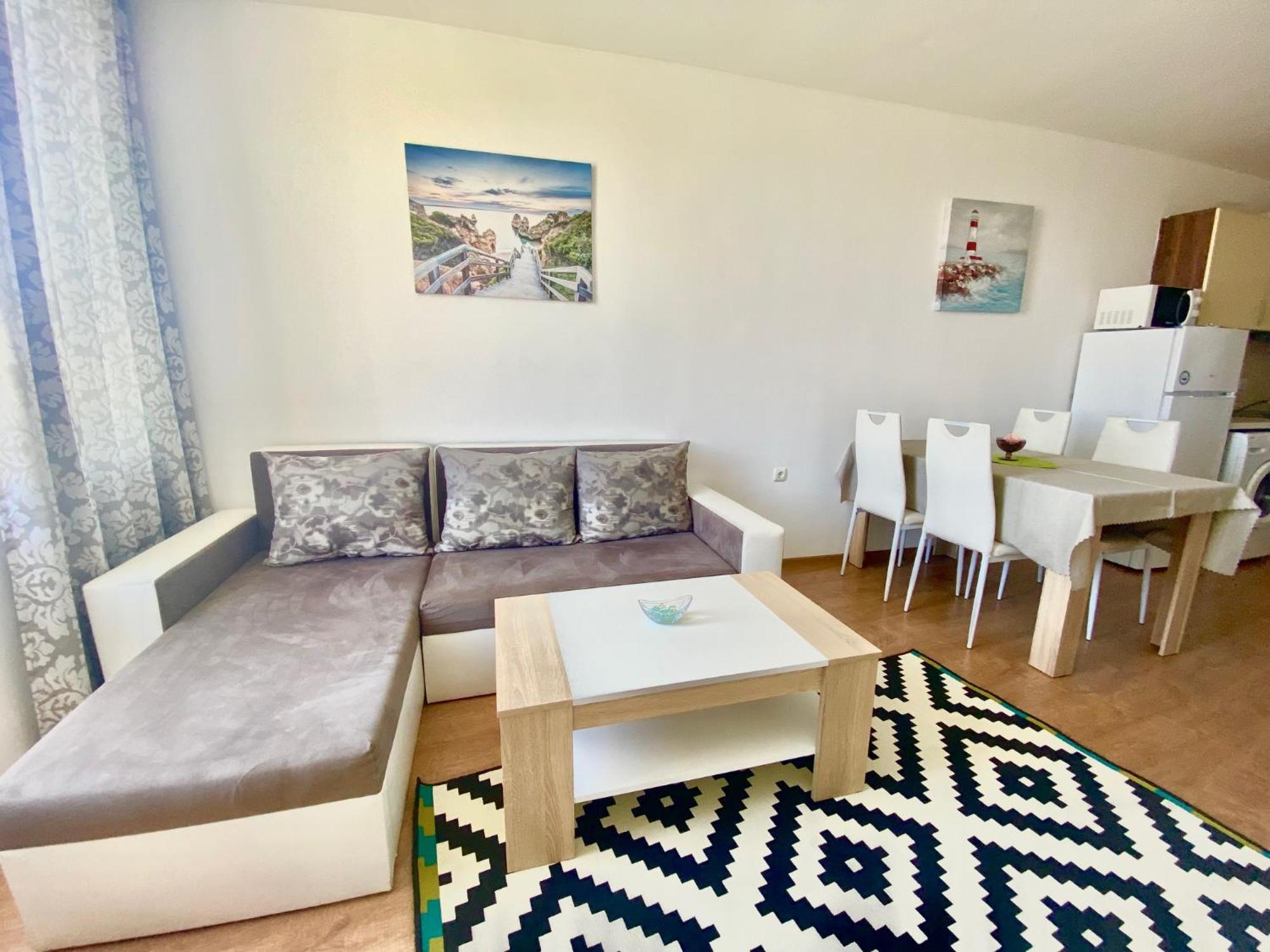 Apartments In Sunny Island Complex Chernomorets Ngoại thất bức ảnh